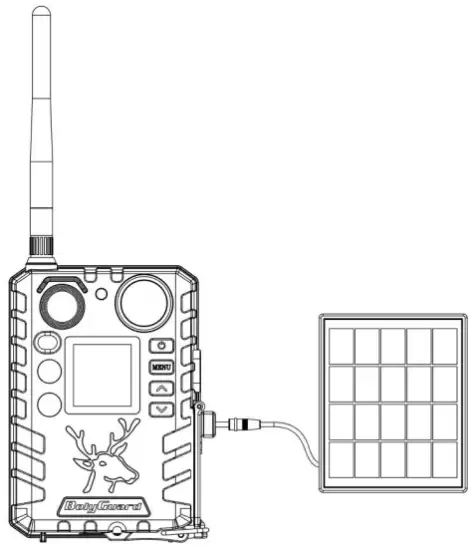 External power supply