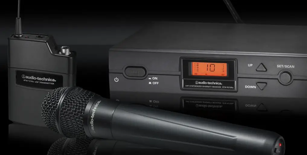 Audio-technica 2000 Series Frequency-agile True Diversity Uhf Wireless System User Manual