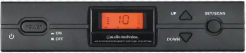 audio-technica 2000 Series Frequency-agile True Diversity UHF Wireless System