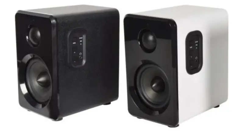 Av:link Active Bluetooth Bookshelf Speakers Abs35 User Manual Av:link Active Bluetooth Bookshelf Speakers Abs35 User Manual