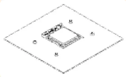 If your motherboard does not include a stock backplate