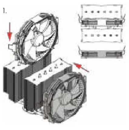 Noctua NH-D15 SE-AM4 1