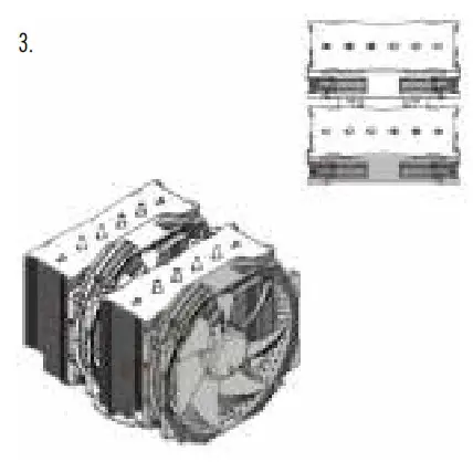 Noctua NH-D15 SE-AM4 3