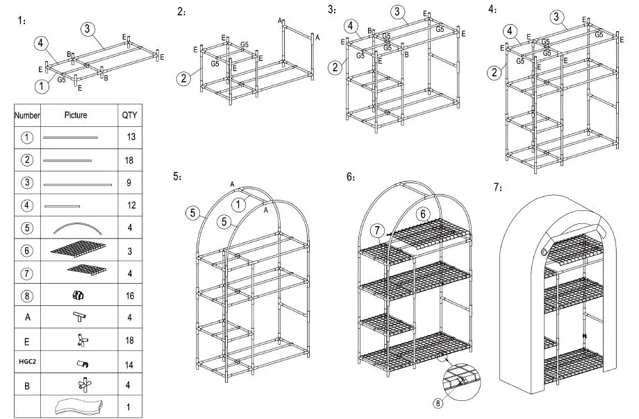 joyside K03B Series PEGreen Greenhouse fig 2