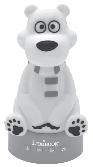 LEXIBOOK STN01ANXEN My Polar Bear Storyteller