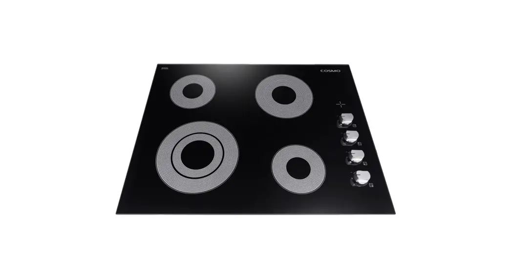 Cosmo Cos-244ecc Electric Cooktop Installation Guide Cosmo Cos-244ecc Electric Cooktop Installation Guide