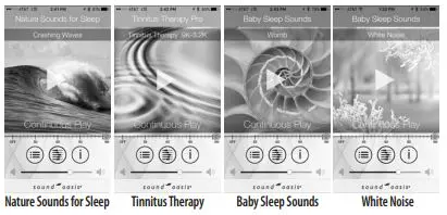 soundoasis Bluetooth Sleep Sound Therapy System - Enjoy Great Sound