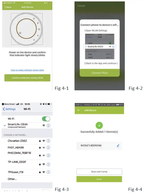 beca BHT-002 Series WiFi Thermostat-10