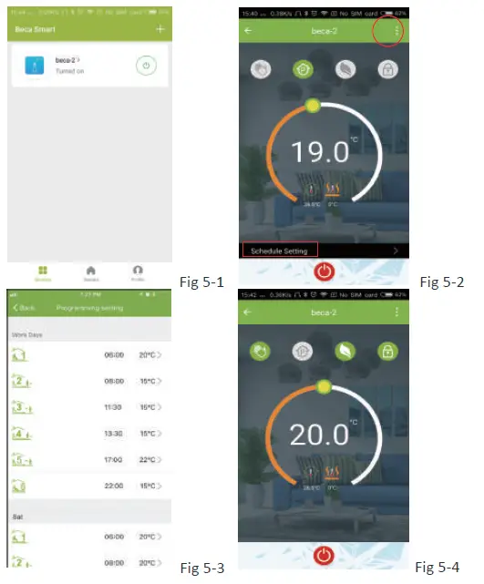 beca BHT-002 Series WiFi Thermostat-11