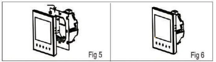beca BHT-002 Series WiFi Thermostat-5