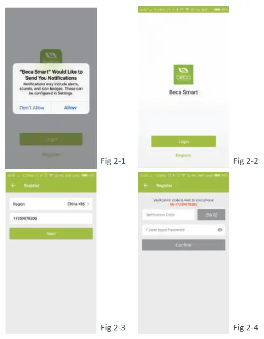 beca BHT-002 Series WiFi Thermostat-8