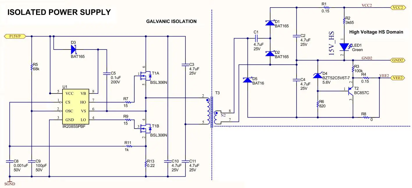 infineon EVAL-PSIR2085 Power Supply Board - Basic operation 1