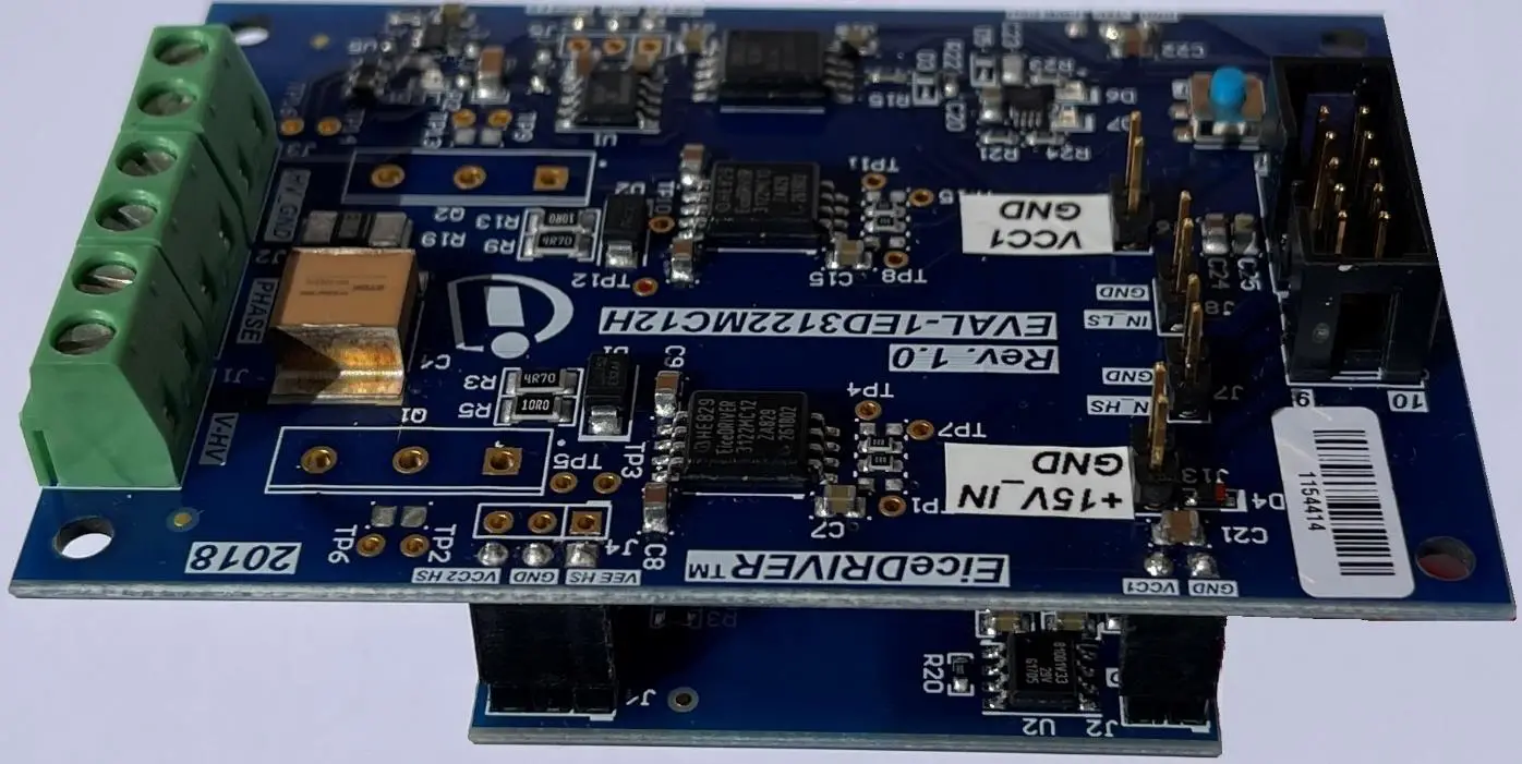 infineon EVAL-PSIR2085 Power Supply Board - The board at a glance 5