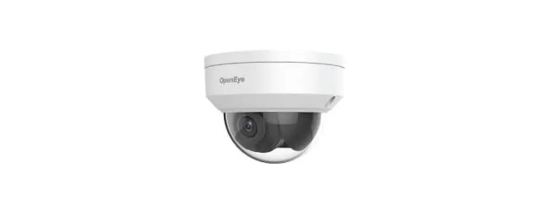 Openeye Oe-c7032-wr 2mp Mini Dome Ip Camera User Guide Openeye Oe-c7032-wr 2mp Mini Dome Ip Camera User Guide