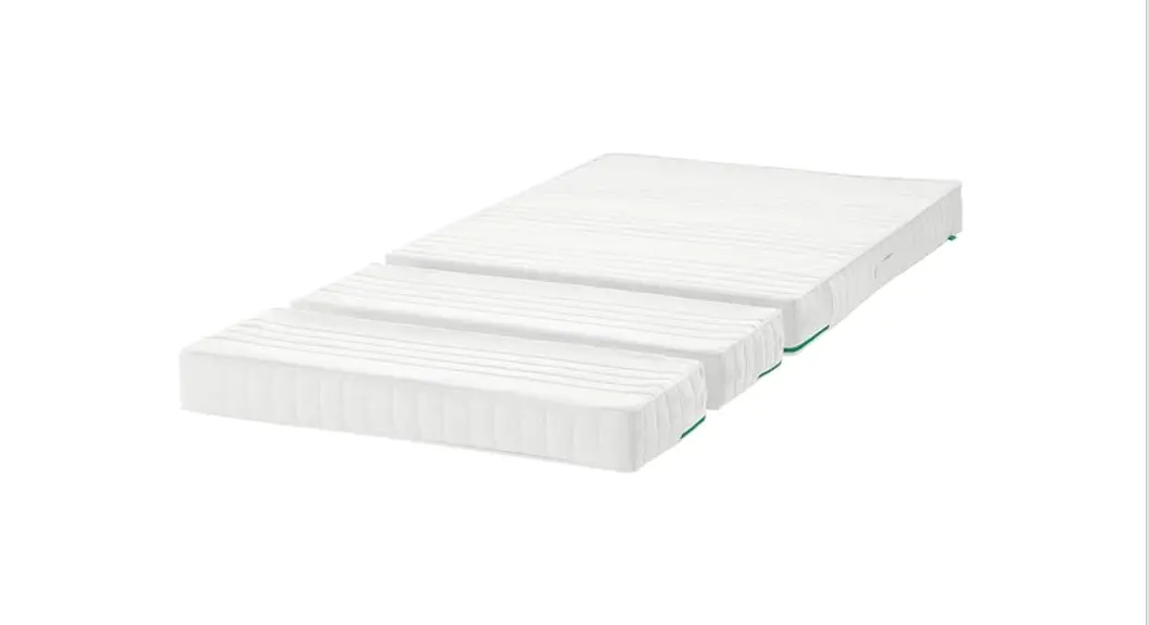 Ikea 303.485.89 Omsint Pocket Spring Mattress Extend Bed Instruction Manual