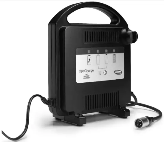 INVACARE OptiCharge Lead Acid Battery Charger