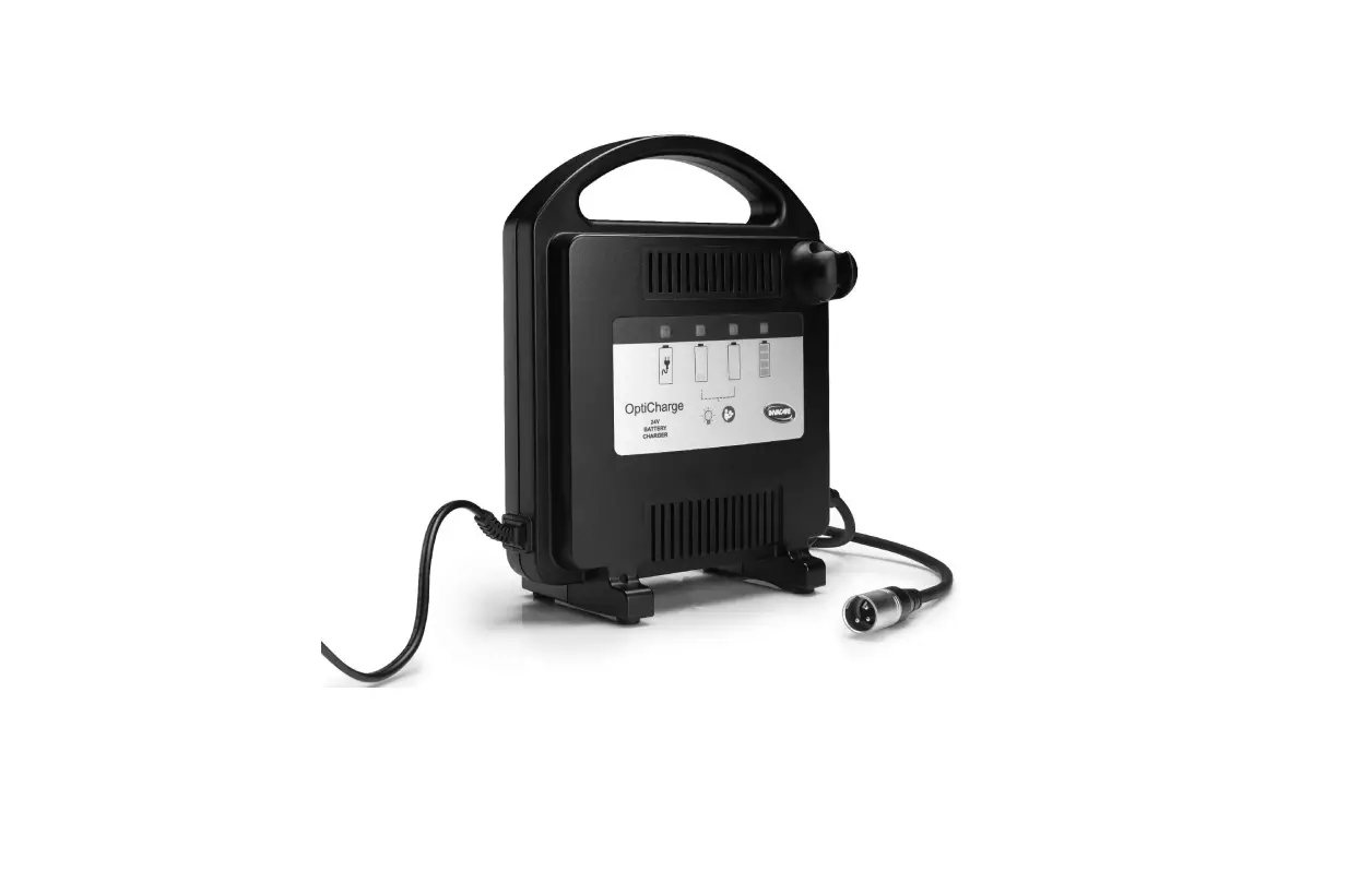 Invacare Opticharge Lead Acid Battery Charger User Manual