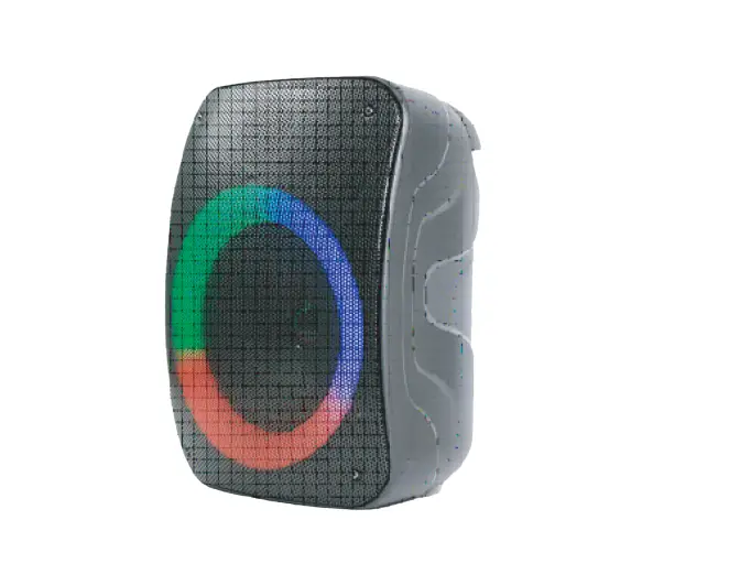 Naxa Nds-6006 Portable Speaker And Circular Light Instruction Manual