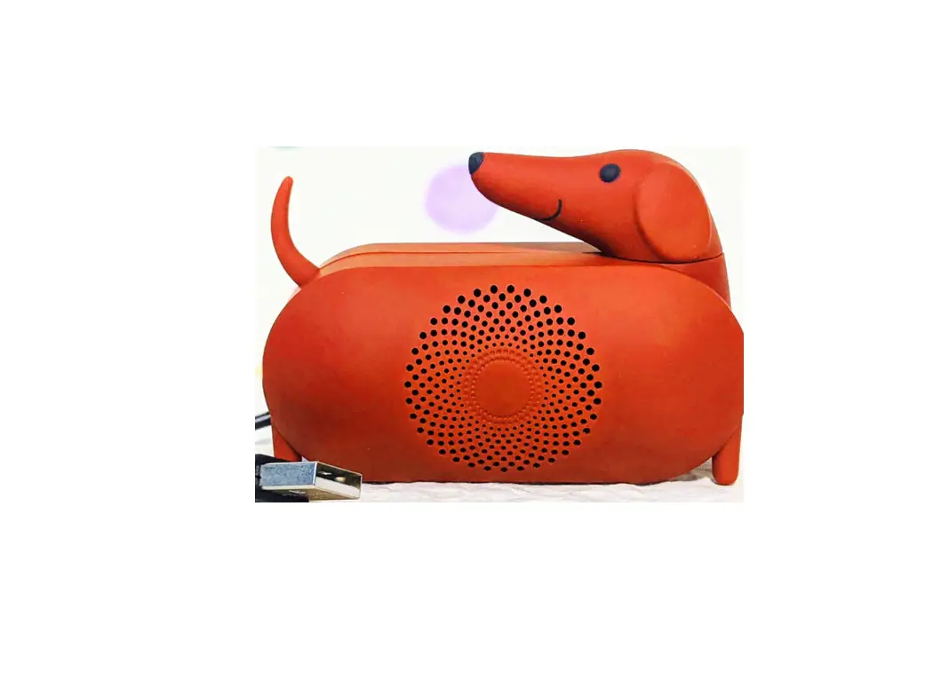 Hyacinth Woof-7328 Mini Subwoofer Portable Speaker User Manual