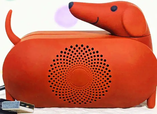 Hyacinth WOOF-7328 Mini Subwoofer Portable Speaker pro