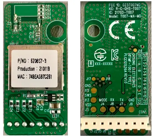 Ohsung -Electronics -T007MD- RF -Module- fig 1