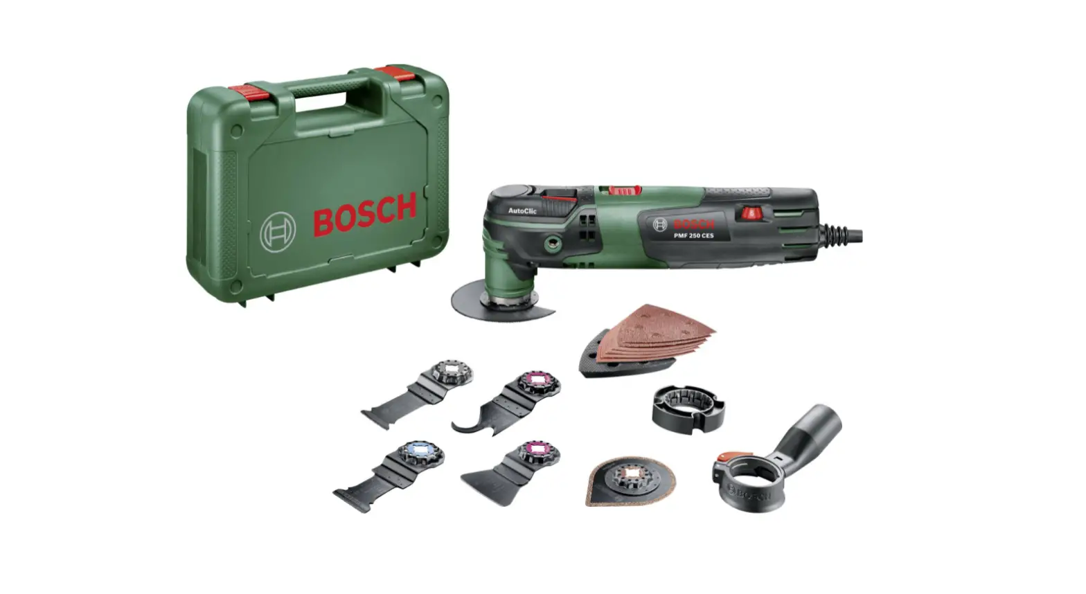 Bosch Pmf 250 Ces Multifunction Tool Instruction Manual