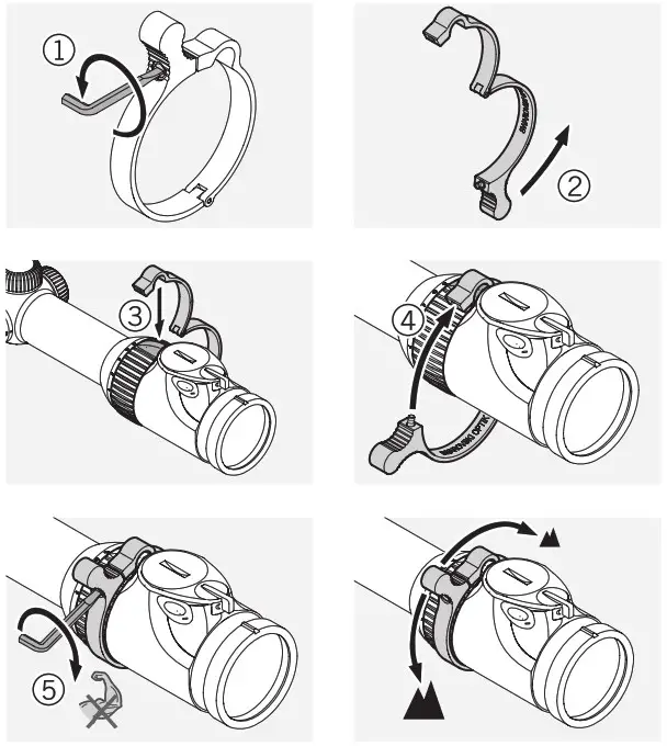 SWAROVSKI OPTIK TL Throw Lever - Product Overview