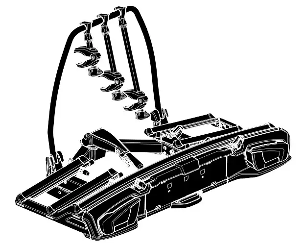 THULE VeloSpace XT3 Cover