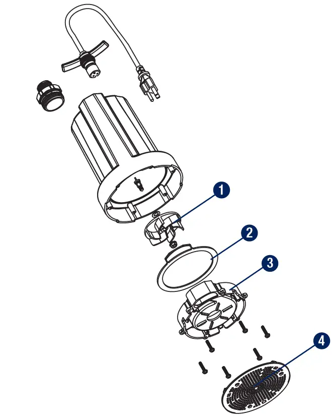 MASTERCRAFT 062-3409-4 Submersible Utility Pump 3