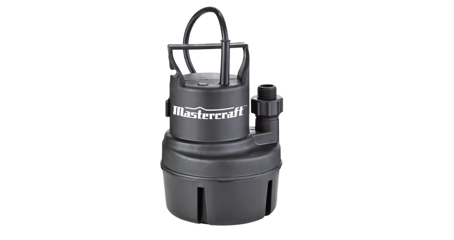 Mastercraft 062-3409-4 Submersible Utility Pump Instruction Manual Mastercraft 062-3409-4 Submersible Utility Pump Instruction Manual
