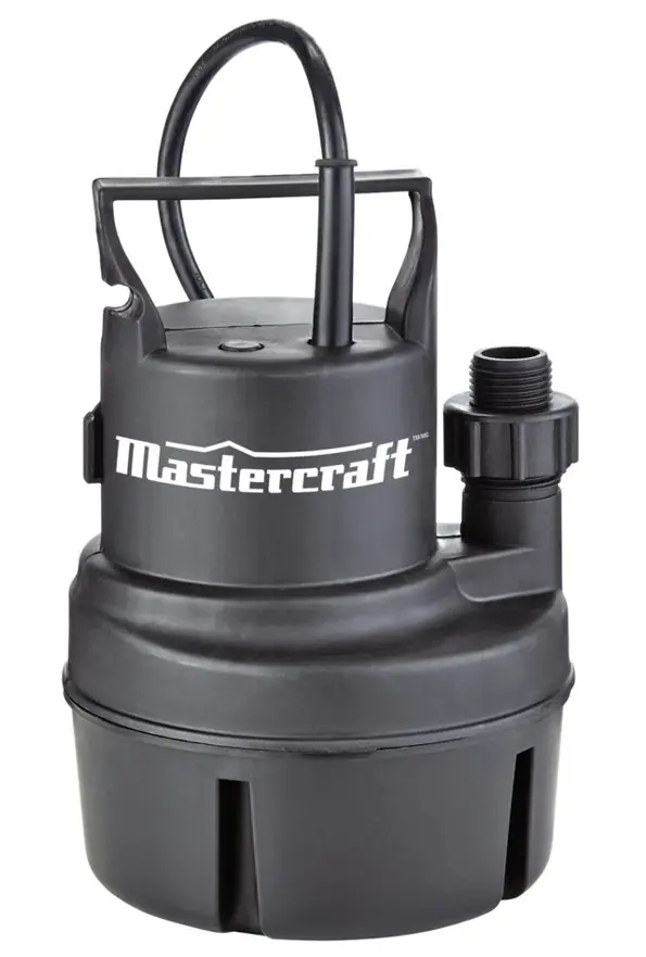 MASTERCRAFT 062-3409-4 Submersible Utility Pump pro