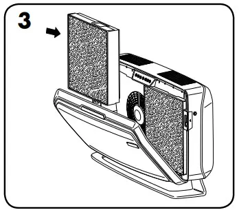 AERAMAX AM4S PC with Stand - packaging