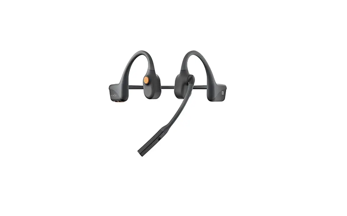 Aftershokz Opencomm Wireless Stereo Bone Conduction Bluetooth Headset-complete Features/instructions Manual