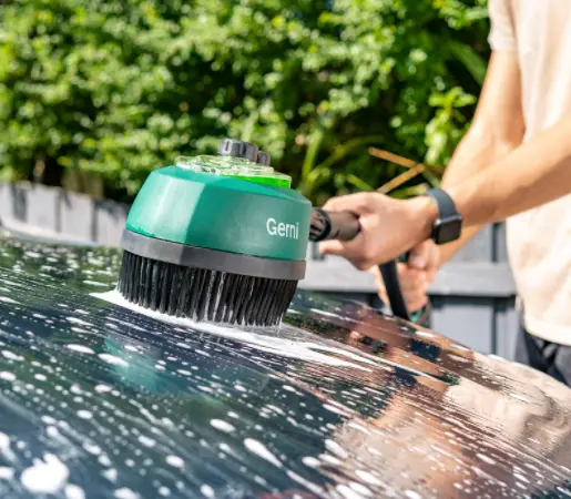 Gerni 4000 High Pressure Washer Instruction Manual