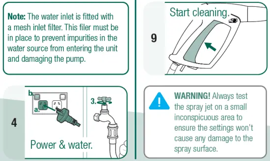 gerni 4000 high pressure washer fig 5