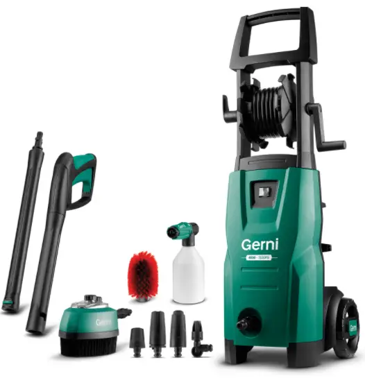 gerni 4000 high pressure washer