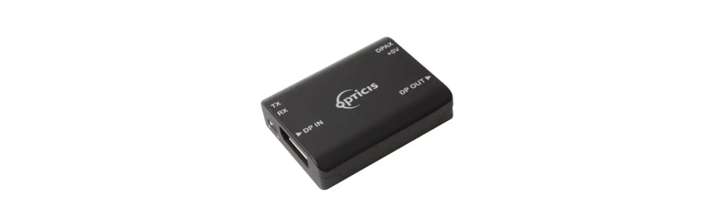 Opticis Dpax Displayport 1.2 Data Recovery Repeater User Manual Opticis Dpax Displayport 1.2 Data Recovery Repeater User Manual