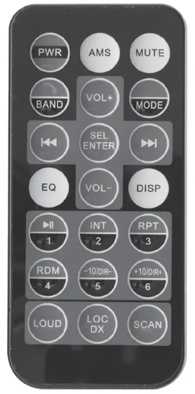 SOMOGYI ELEKTRONIC VB 3100 Elektronic SAL VoxBox - REMOTE