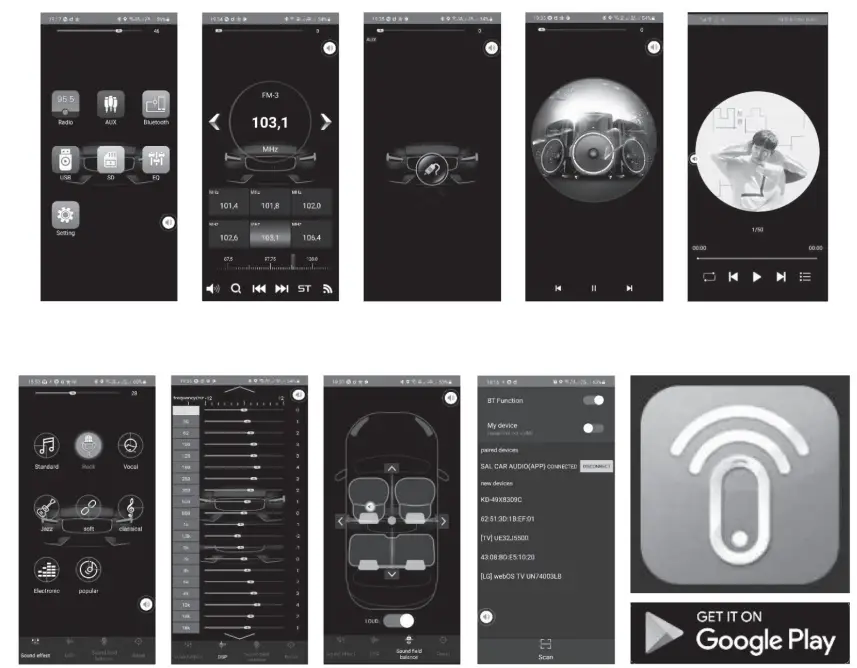 SOMOGYI ELEKTRONIC VB 3100 Elektronic SAL VoxBox - fig 2