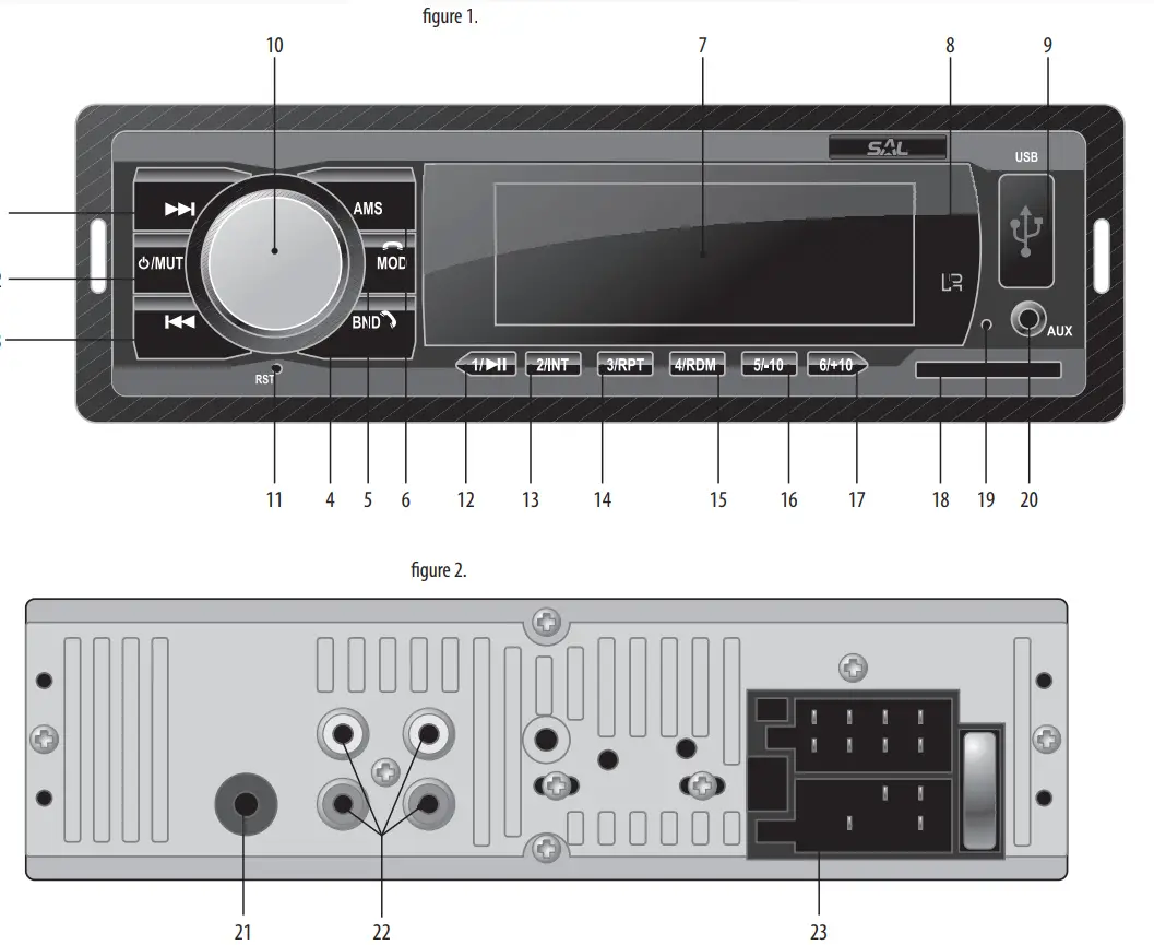 SOMOGYI ELEKTRONIC VB 3100 Elektronic SAL VoxBox - fig 4