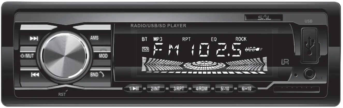 SOMOGYI ELEKTRONIC VB 3100 Elektronic SAL VoxBox