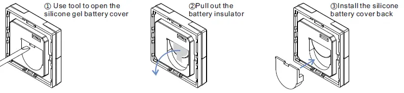 JIBE-SR-SB9001K8-CCT-RF+Bluetooth-CCT-Wall-Mounted-Remote-4