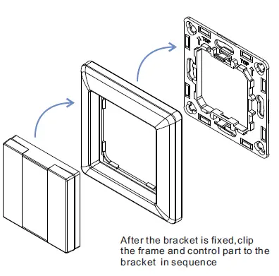 JIBE-SR-SB9001K8-CCT-RF+Bluetooth-CCT-Wall-Mounted-Remote-7