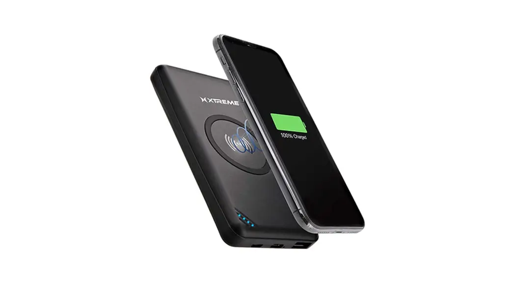 Xtreme Xbb80155 Wireless Charging Power Bank With Suction User Guide