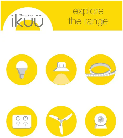 MERCATOR SMCL01 22W Round LED Ceiling Light CCT Changing and IP44 - Voice Assistant Setup