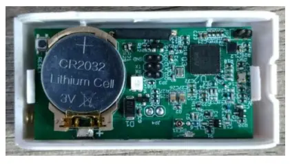 TURBO Electric Pet Hair Clipper e battery placement