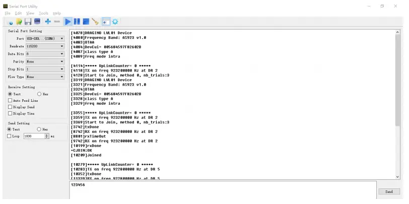 DRAGINO LoRaWAN Water Leak Hair Clipper output