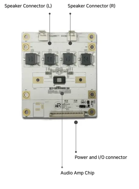 iiRCADE IRORO1 Game Console - configuration 2