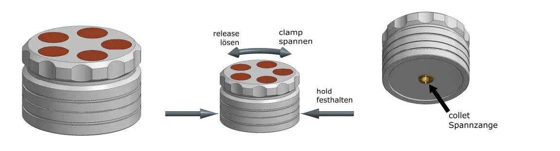 ACOUSTIC SIGNATURE GRIP S Record Clamp