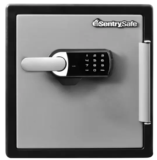 SentrySafe P44718 Water Fire Resistant Alarm Safe